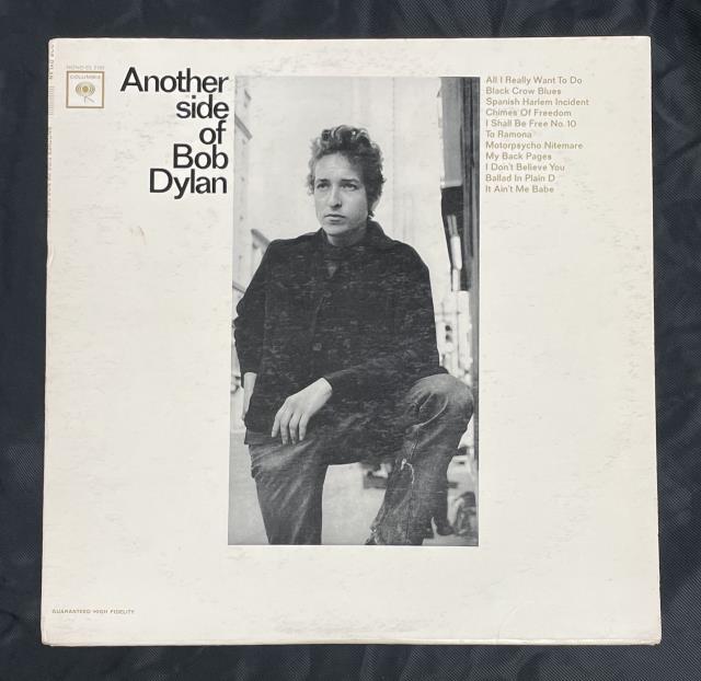 BOB DYLAN / ANOTHER SIDE OF BOB DYLAN(MONO) (US-ORIGINAL)拍卖