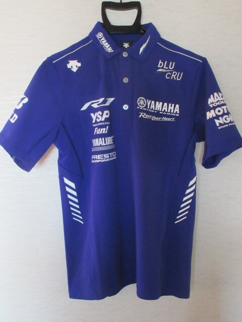 YAMAHA FACTORY RACING シャツ ヤマハレーシング YZF-R1拍卖