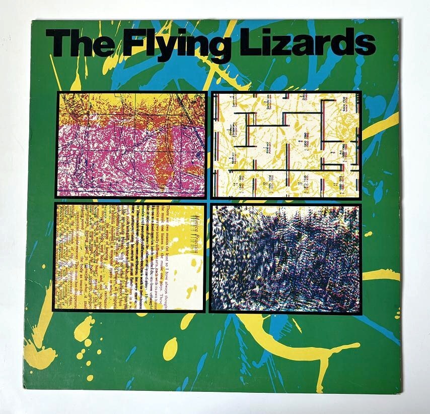 ●The Flying Lizards フライング・リザーズ LP US盤 David Cunningham拍卖