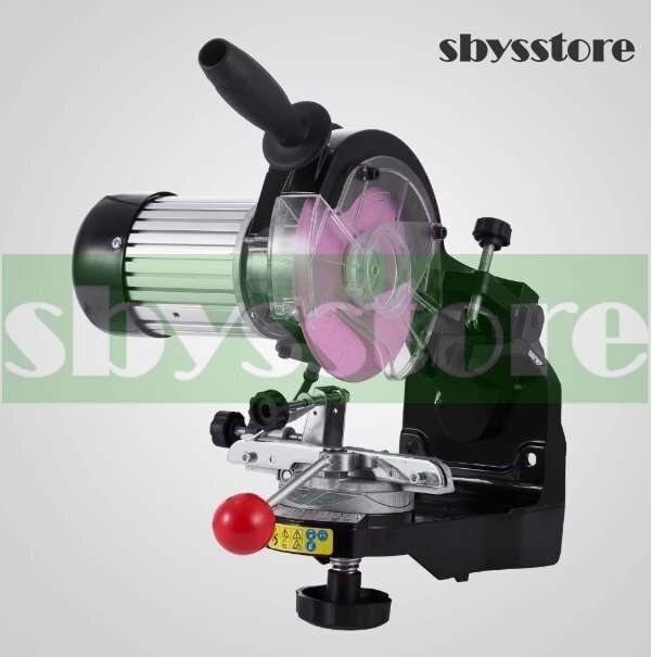 チェーンソー目立て機 高級チェーンソーシャープナー 軽量 携帯用 チェーンソー目立て 刃研ぎ キット チェーンメンテナンス拍卖