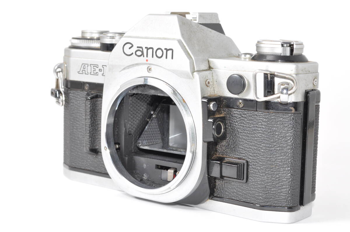 現状品 キャノン CANON AE-1 シルバー ボディ ♯A6948拍卖