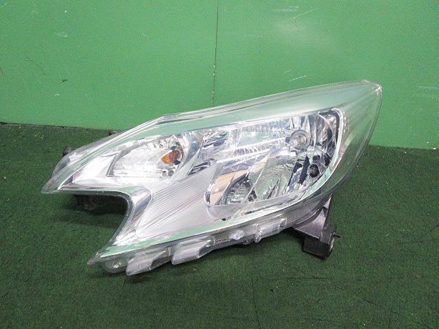 ノート DBA-E12 左ヘッドランプASSY X DIG-S エマージェンシーブレーキ 26060-3VA5A【岐阜発】拍卖