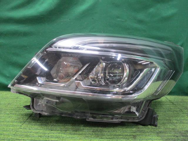 eKカスタム DBA-B11A 左ヘッドランプASSY Tセーフティパッケージ 8301D115【岐阜発】拍卖