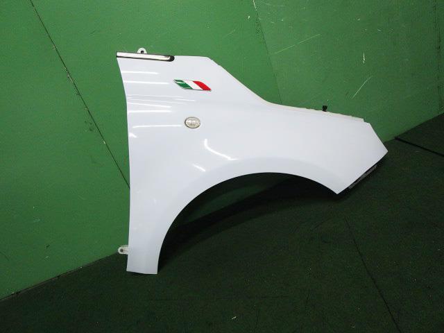 フィアット 500 ABA-31212 右Fフェンダー 500 ピンク! 【岐阜発】拍卖