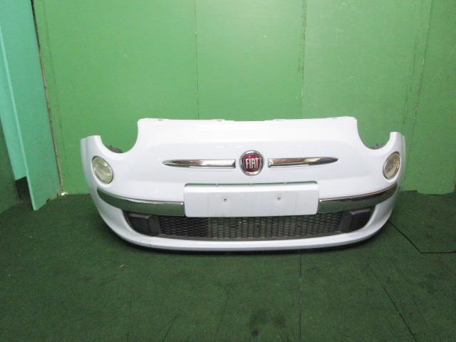 フィアット 500 ABA-31212 FバンパーASSY 500 ピンク! 【岐阜発】拍卖