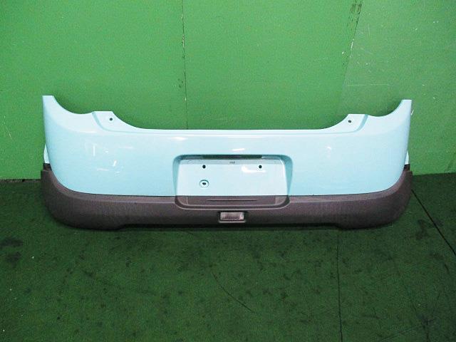 ラパン DBA-HE33S RバンパーASSY X オーディオレス 71811-80P01-ZWB【岐阜発】拍卖