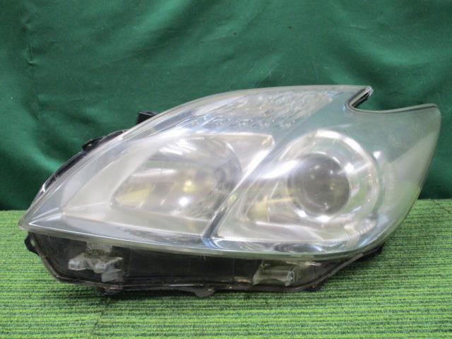 プリウス DAA-ZVW30 左ヘッドランプASSY S 81150-47231【岐阜発】拍卖