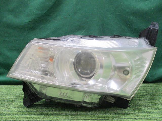 ルークス DBA-ML21S 左ヘッドランプASSY ハイウェイスター 02260-4A00K【岐阜発】拍卖
