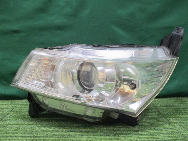 ルークス DBA-ML21S 左ヘッドランプASSY ハイウェイスター 02260-4A00K【岐阜発】拍卖