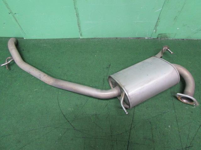 ノア DBA-ZRR80W Rマフラー SI ダブルバイビー 7人 17430-37581【岐阜発】拍卖