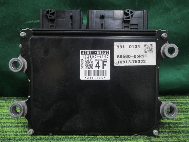 ハイゼット 3BD-S321V エンジンコンピューター カーゴ デラックス SA3 89561-B5020【岐阜発】拍卖