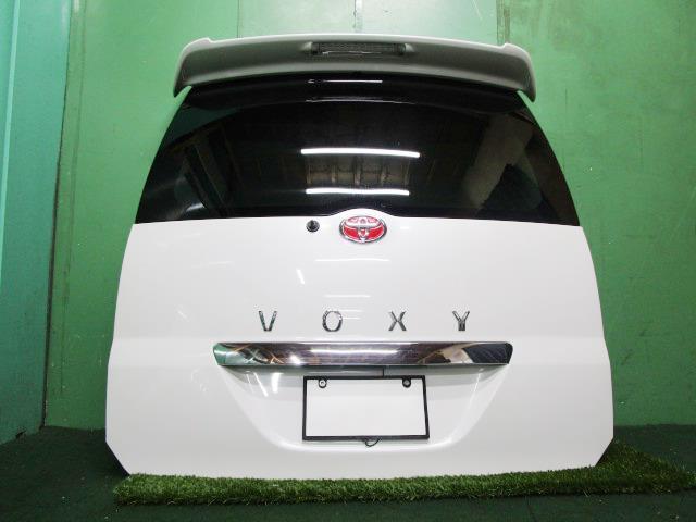 ヴォクシー CBA-AZR60G バックドアASSY Z煌 8人 67750-28090-B2【岐阜発】拍卖