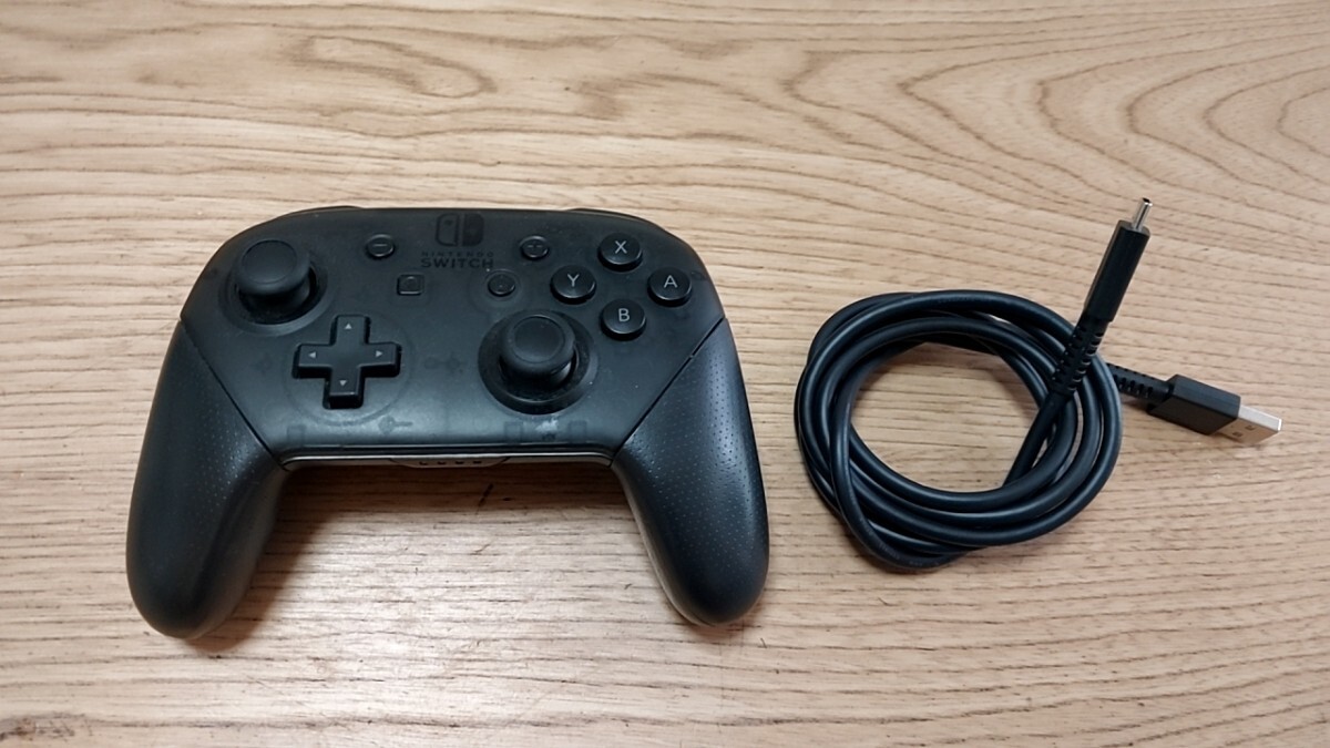 送料600円 Nintendo Switch Proコントローラー HAC-013 Switch Proコントローラー プロコン拍卖