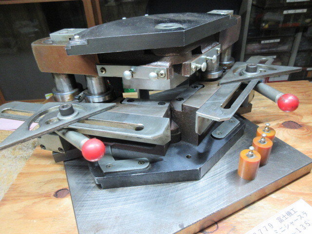 富士機工 V欠き金型 ミニシャースラ UK3779拍卖