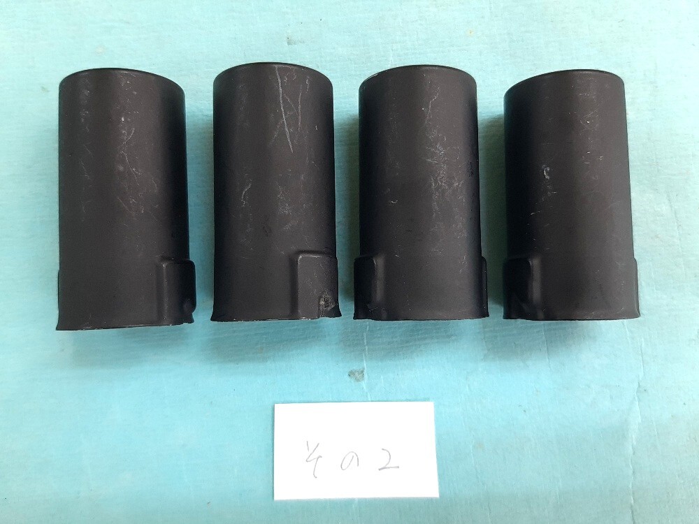 ■美品? シールドケース 黒塗装 MT9P用 50ミリ ELCO 中古 4個組 12AX7などに その2拍卖