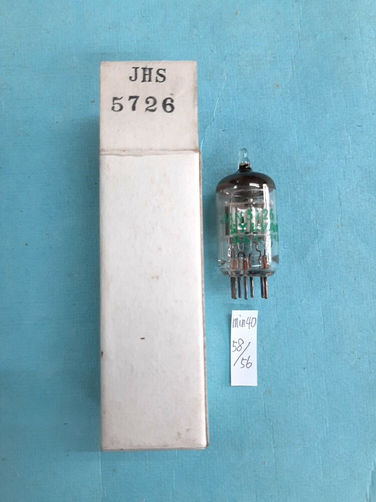 即決あり■5726 (6AL5の高信頼型) Syvania 中古 複数あり拍卖