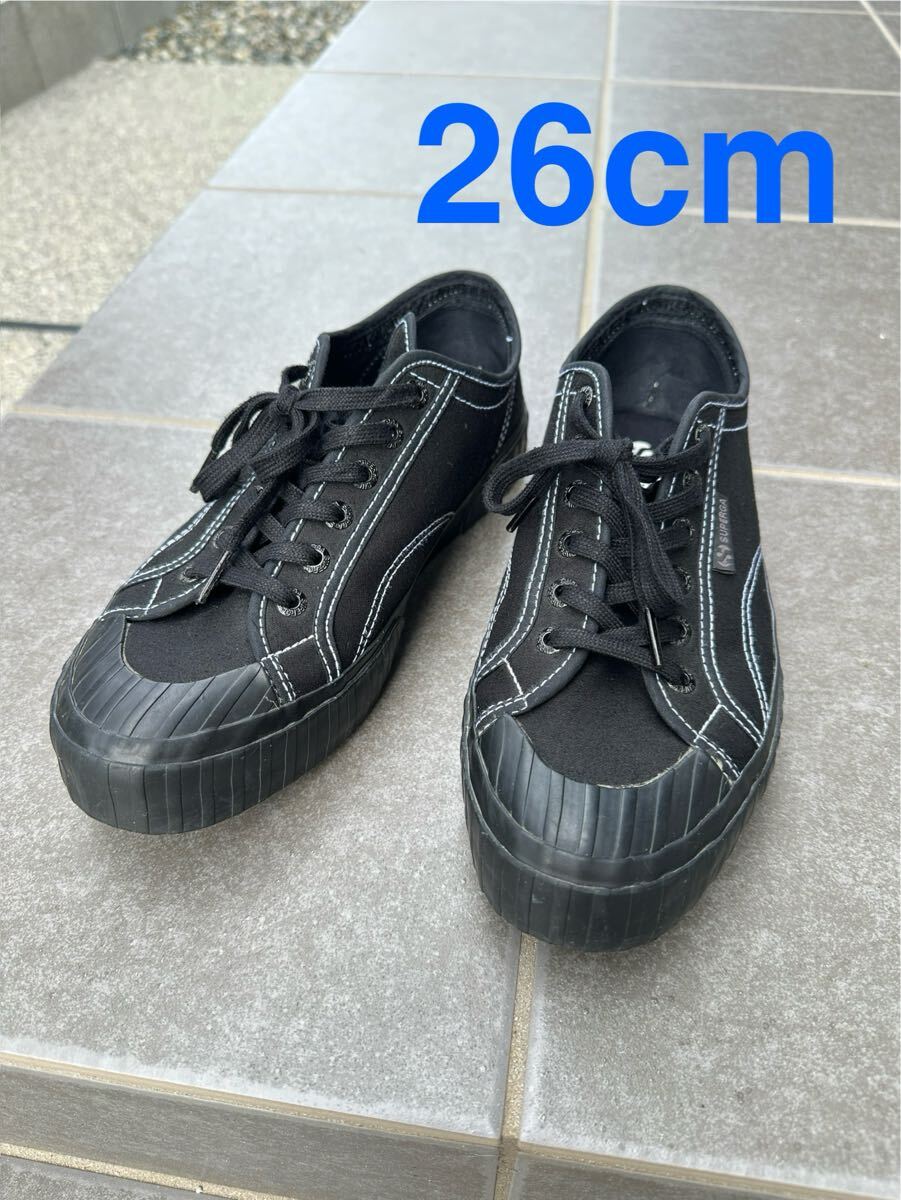 SOPHNET. × SUPERGA MOLESKIN 2630 スニーカー拍卖