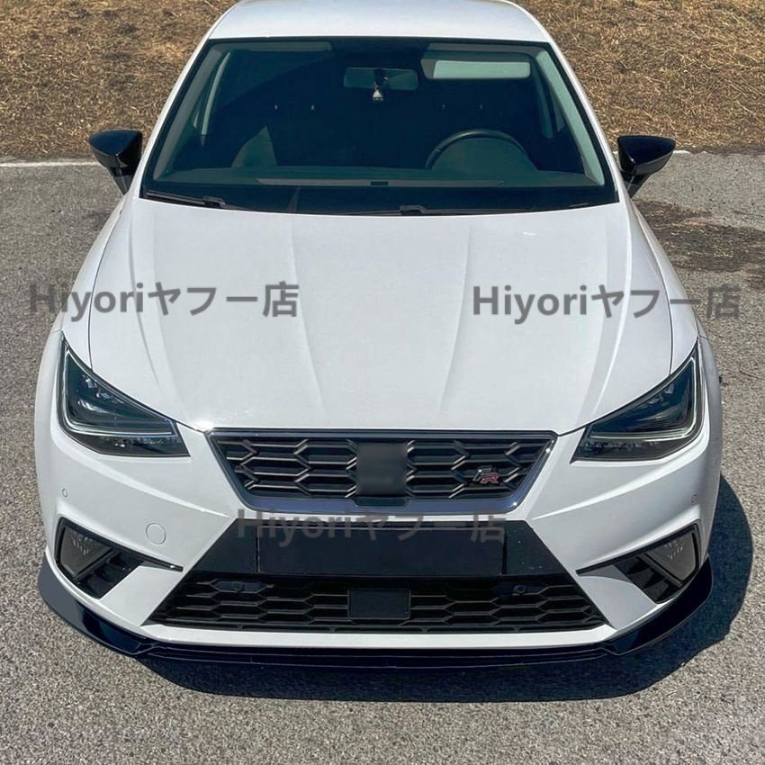 外装パーツ|フロントリップスポイラー Seat Ibiza MK5(2018年~)Standard/FRカスタムエアロパーツ拍卖