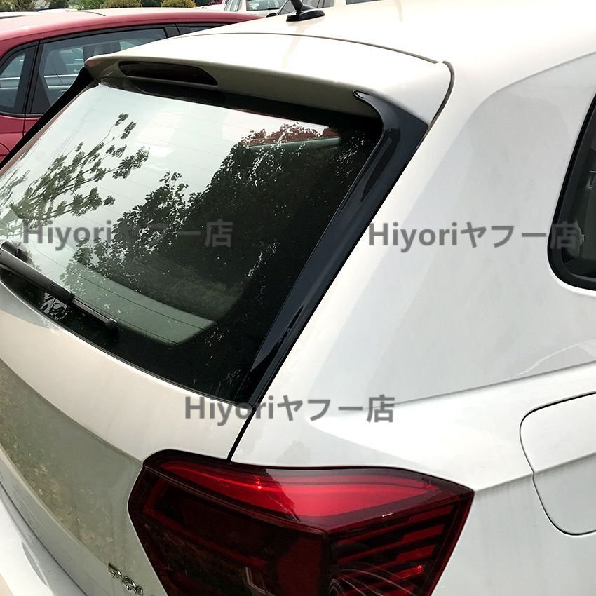 外装パーツ モダン け VW フォルクスワーゲン POLO 2019+ サイドウィング リアスポイラー リアウィング拍卖