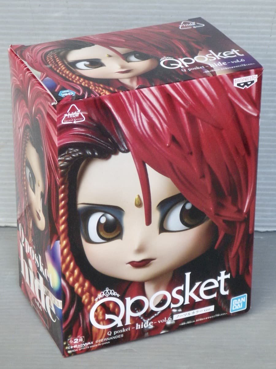 未組立フィギュア|Qposket hide vol.6ノーマルカラーver.◆バンダイ/バンプレスト◆XJAPAN拍卖