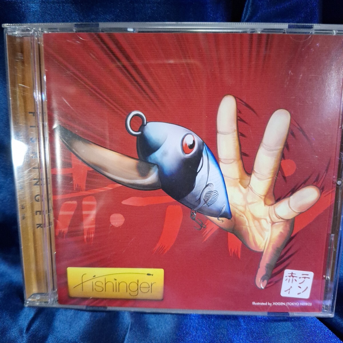 赤ティン Fishinger CD拍卖