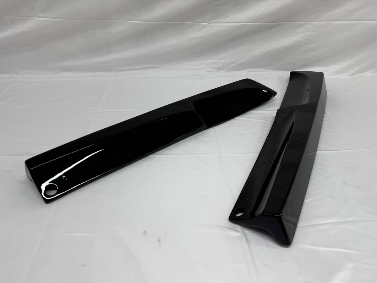 【未使用品】KUHL トライトン KR-TRTRR リアサイドディフューザー リアエアロ X37ダイヤモンドブラックマイカ塗装済み HA0012拍卖