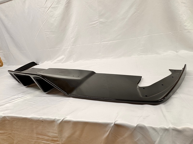 KUHL 86 BRZ ZN6 ZC6 リアディフューザー 01R-GT リアエアロ GT86 FR-S D4S クリスタルブラックシリカ塗装済み HA0051拍卖