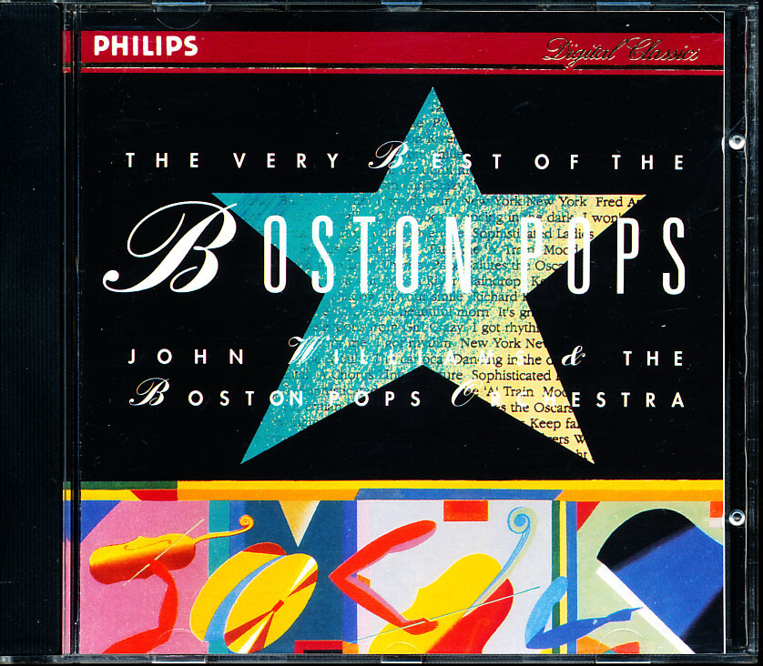 PHILIPS ジョン・ウィリアムズ:ボストン・ポップス・オーケストラ - The Very Best Of The Boston Pops 4枚同梱可能 c7B00000413R拍卖