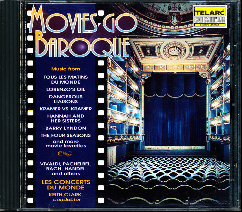 TELARC キース・クラーク/Keith Clark - Movies Go Baroque 4枚同梱可能 c7B000003CZB拍卖