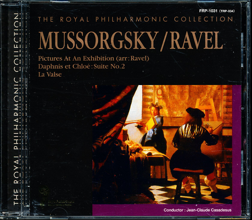国内盤 ロイヤル・フィルハーモニック・コレクション~ジャン=クロード・カサドシュ/Jean-Claude Casadesus - 展覧会の絵他 b7n拍卖