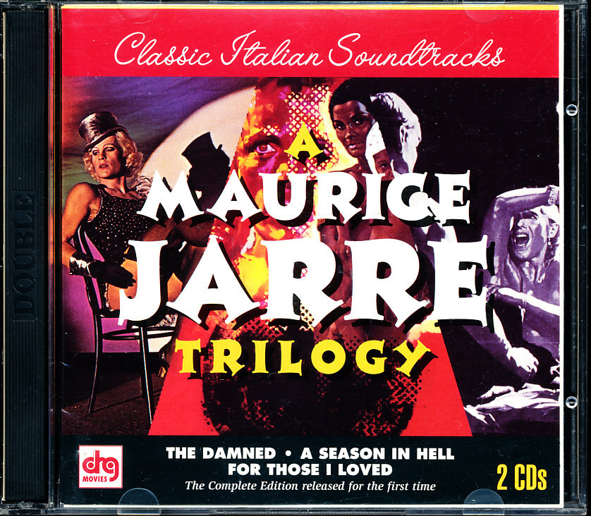 2CD モーリス・ジャール - A Maurice Jarre Trilogy「The Damned」「A Season in Hell」「For Those I Loved」 4枚同梱可 b7B000000PIX拍卖