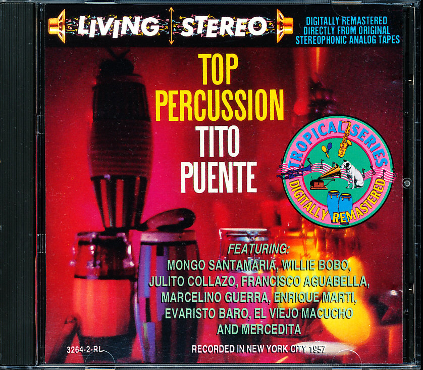 ティト・プエンテ/Tito Puente - Top Percussion 4枚同梱可能 b7B000005LFE拍卖