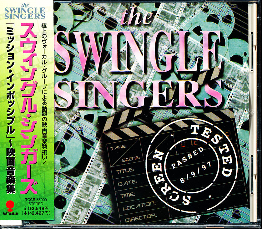 盤面良好 国内盤 スウィングル・シンガーズ/The Swingle Singers - ミッション・インポッシブル~映画音楽集 4枚同梱可能 c7B00005GJYM拍卖