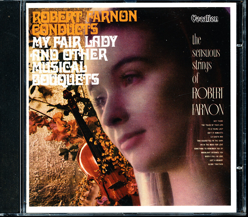 盤面良 2in1CD ロバート・ファーノン - My Fair Lady and Other Musical Bouquets / The Sensuous Strings of Robert Farnon b7B00699QP拍卖
