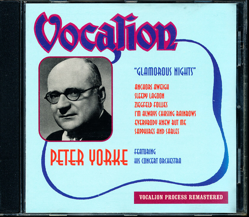 Vocalion ピーター・ヨーク/Peter Yorke - Glamorous Nights 4枚同梱可能 b7B000006CHY拍卖