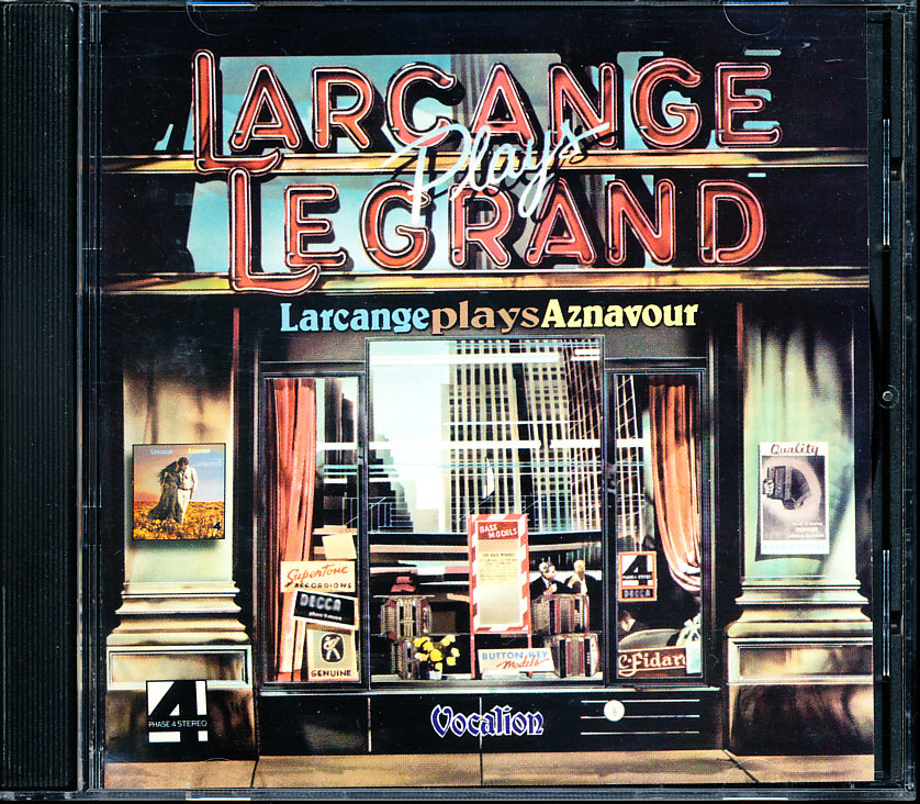 2in1CD Vocalion モーリス・ラルカンジュ/Maurice Larcange -「Plays Legrand」「Plays Aznavour」 4枚同梱可能 b7B0006840KM拍卖