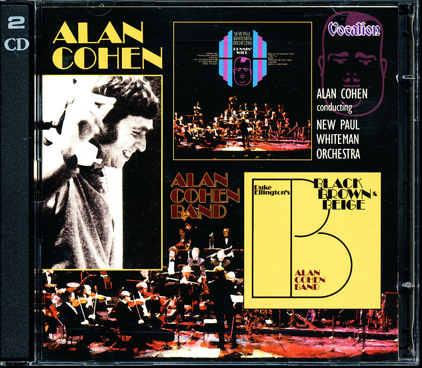 2CD Vocalion アラン・コーエン/Alan Cohen -「Runnin' Wild」「Black, Brown and Beige」 4枚同梱可能 b7B0006IGQ3Q拍卖