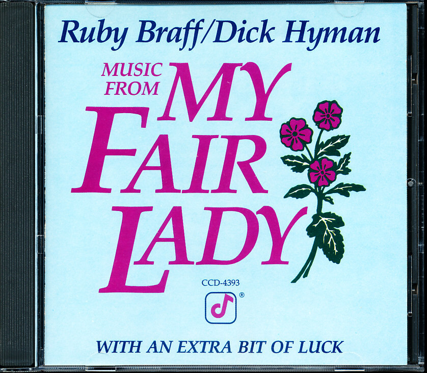 盤面良好 ルビー・ブラフ/Ruby Braff, ディック・ハイマン/Dick Hyman Music From My Fair Lady 4枚同梱可能 b7B0000006I1拍卖