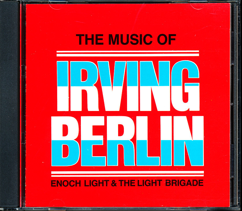 イノック ・ライト/Enoch Light - The Music of Irving Berlin 4枚同梱可能 b7n拍卖