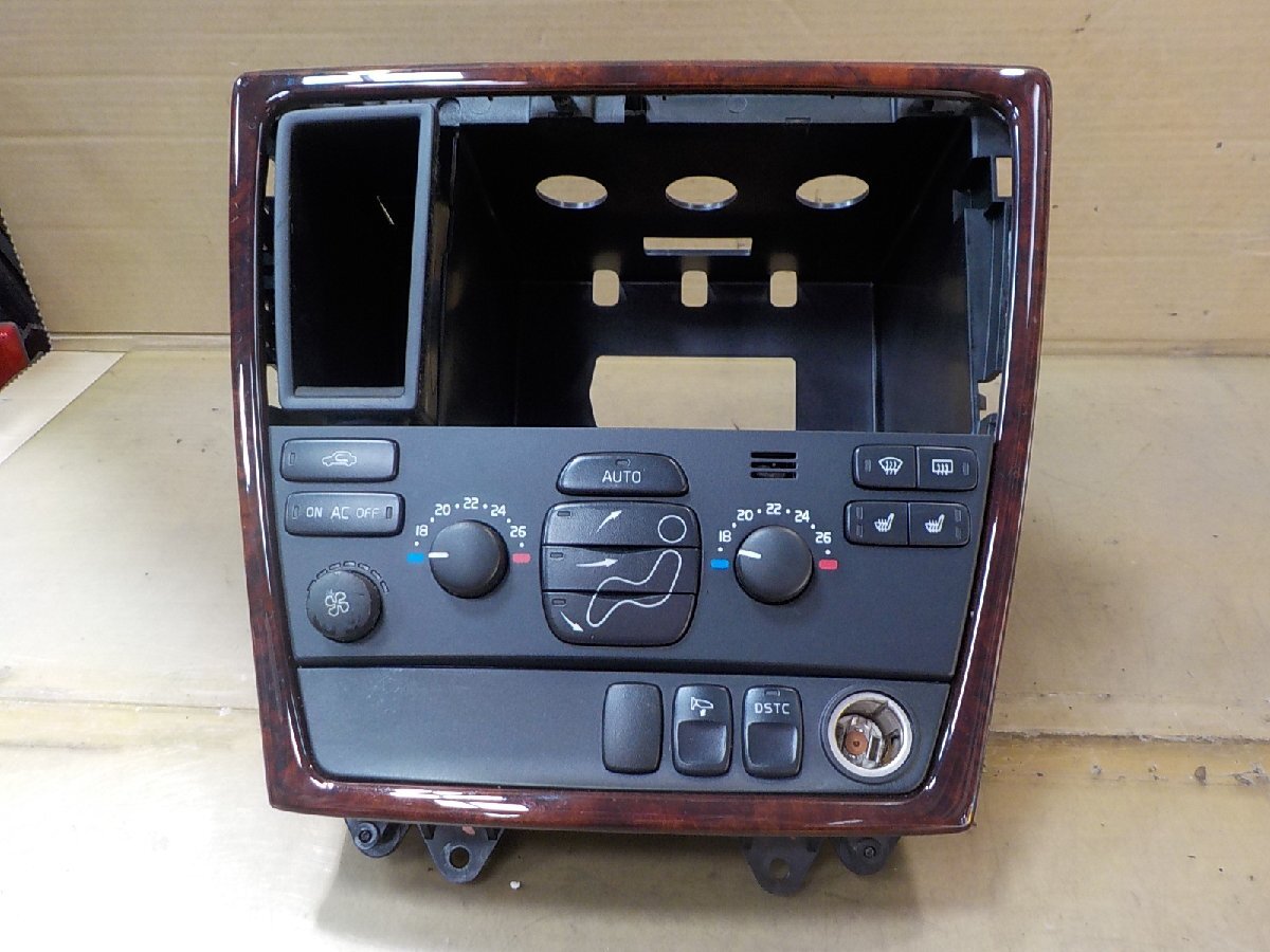 ★ボルボ V70 SB5244W エアコンスイッチパネル 純正【送料込み】拍卖
