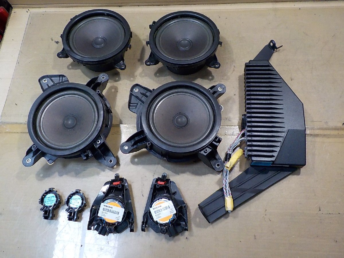 ★ボルボ V70 SB5244W スピーカー アンプ 純正【送料込み】拍卖