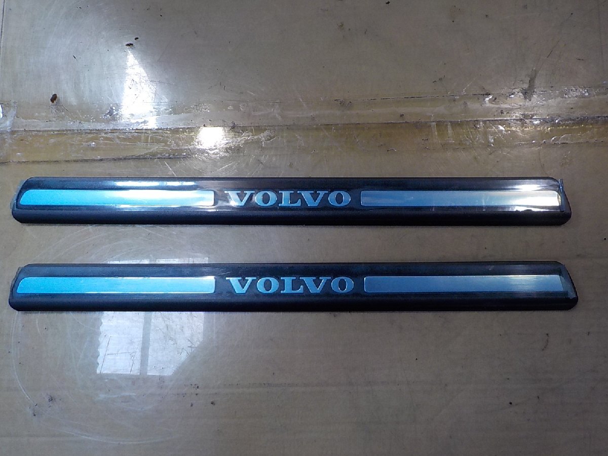 ★ボルボ V70 SB5244W スカッフプレート 純正【送料込み】拍卖