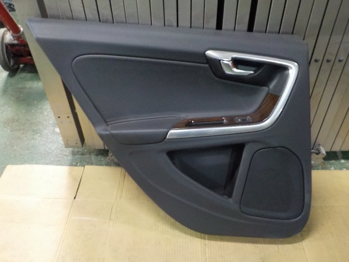 ★ボルボ S60 FD4204T 左リアドア 内張り 純正 拍卖