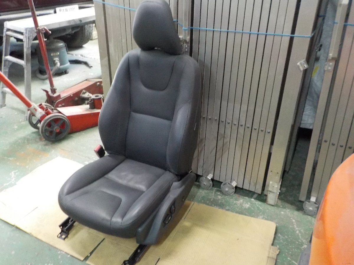 ★ ボルボ S60 FD4204T フロント右 パワー シート 革 純正 ★送料はシステム上 無料と表示されますが着払いです拍卖
