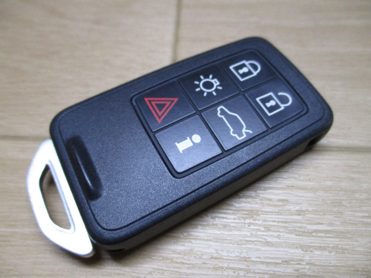 ★ボルボ S60 FD4204T スマートキー 純正【送料込み】拍卖