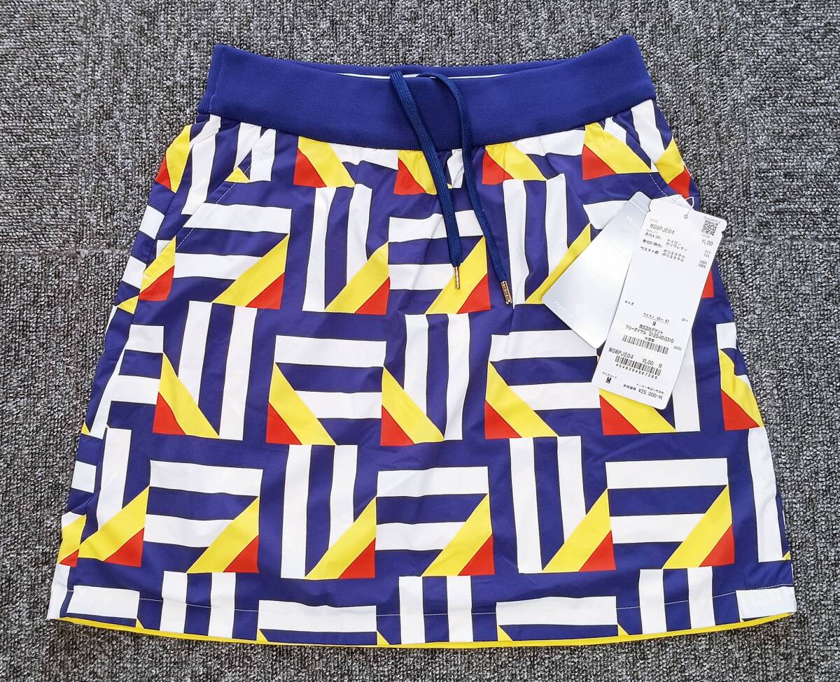 新品タグ付き!価格27500円 Munsingwear マンシングウエア 撥水 高ストレッチ リバーシブル プリーツスカート(M-L相当)拍卖
