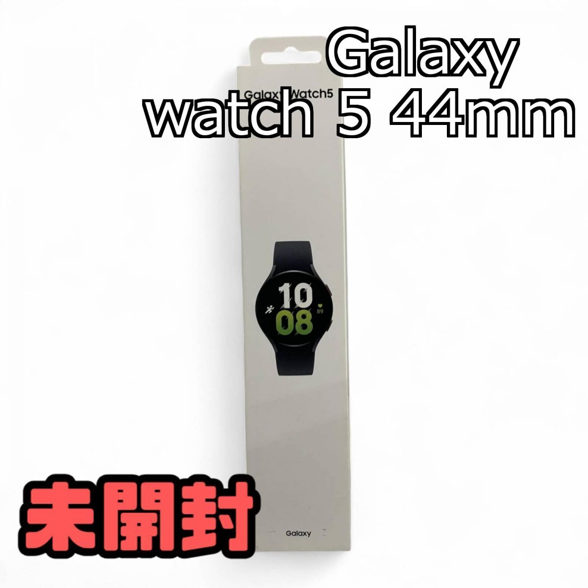 ★未開封★ スマートウォッチ Samsung サムスン Galaxy watch 5 44mm LTEモデル グラファイト SMR915ZA 直接お渡し歓迎 WCK767757新拍卖