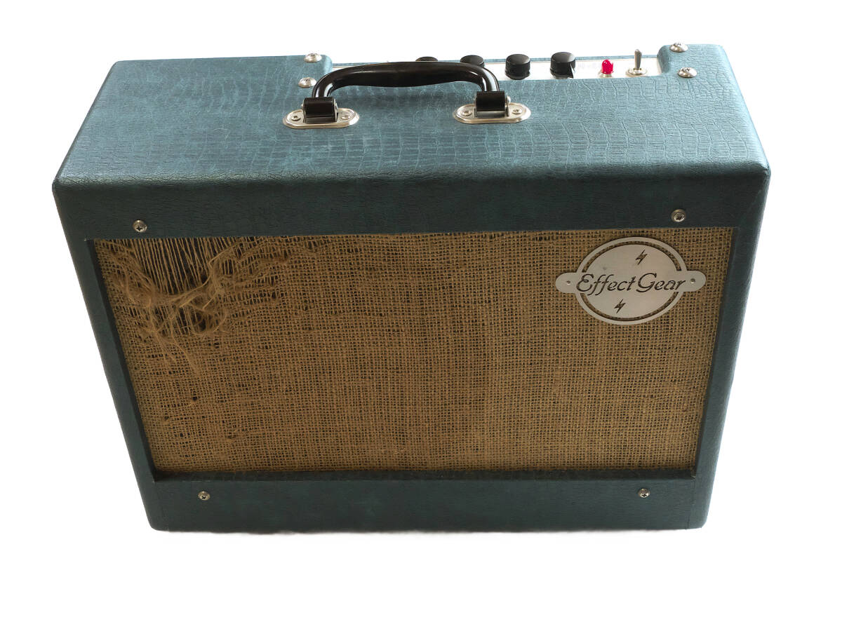 超レア Effect Gear Sound-IV Jimmy Page Led Zeppelin ジミーぺイジ レッドツェッペリン エフェクトギア 真空管アンプ拍卖