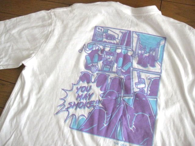 THE ORAL CIGARETTES ジオーラルシガレッツ YOU MAY SMOKE TシャツL拍卖