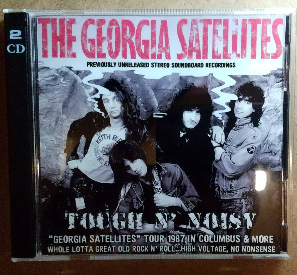 THE GEORGIA SATELLITES 「TOUGH N' NOISY」feat. STEVE MARRIOTT (2CD)拍卖